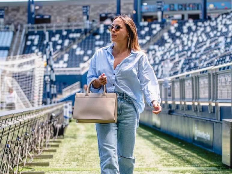 La hermosa futbolista que se robó el corazón de hondureño, ¿quién es y dónde juega?