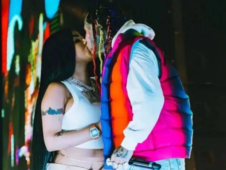 Arresto, agresiones y mentiras: la tóxica relación de Yailin y Tekashi