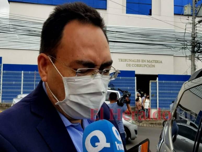 Bográn a la cárcel, Moraes a su casa: Así fue la salida del tribunal tras sentencia por caso de hospitales móviles(Fotos)