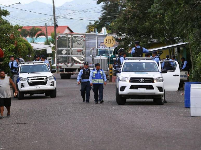 Filas de transporte de carga en fronteras por exigencia de visa