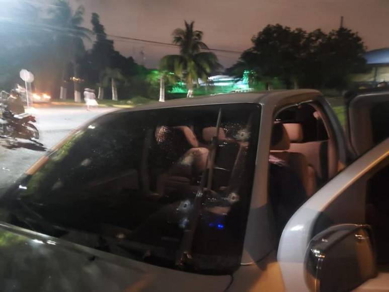 Pandilleros matan a hombre en La Ceiba y se enfrenta a tiros con policías; tras persecución uno terminó muerto y el otro herido