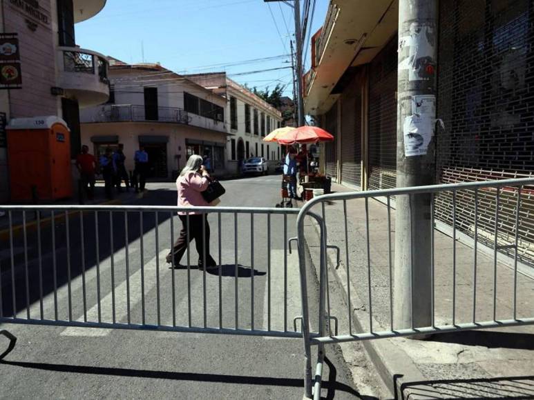 Anillos de seguridad y puntos de control en acceso a la ciudad: blindaje en Congreso Nacional por Tercera Legislatura