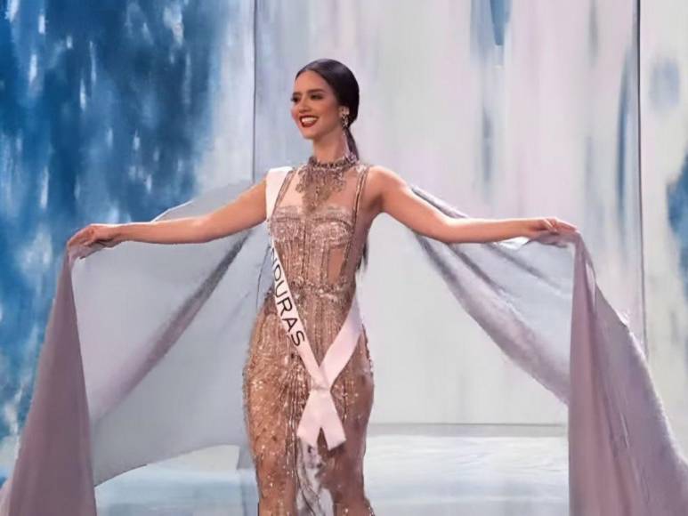 Mejores momentos de Zu Clemente en la gala preliminar de Miss Universo