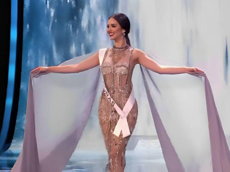 Mejores momentos de Zu Clemente en la gala preliminar de Miss Universo