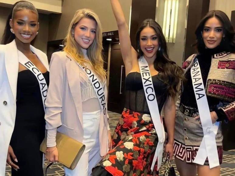 Ella es Pastora Pagán Valenzuela, la única hondureña que clasificó en el Miss Universo