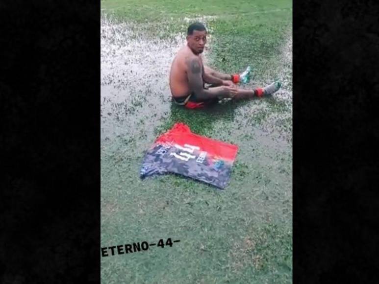 De futbolista a viral en TikTok: la actualidad de Wilfredo Barahona