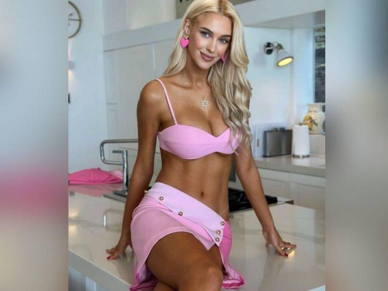 Veronika Rajek, la modelo eslovaca que asegura sufrir discriminación en redes sociales por tener una “figura perfecta”