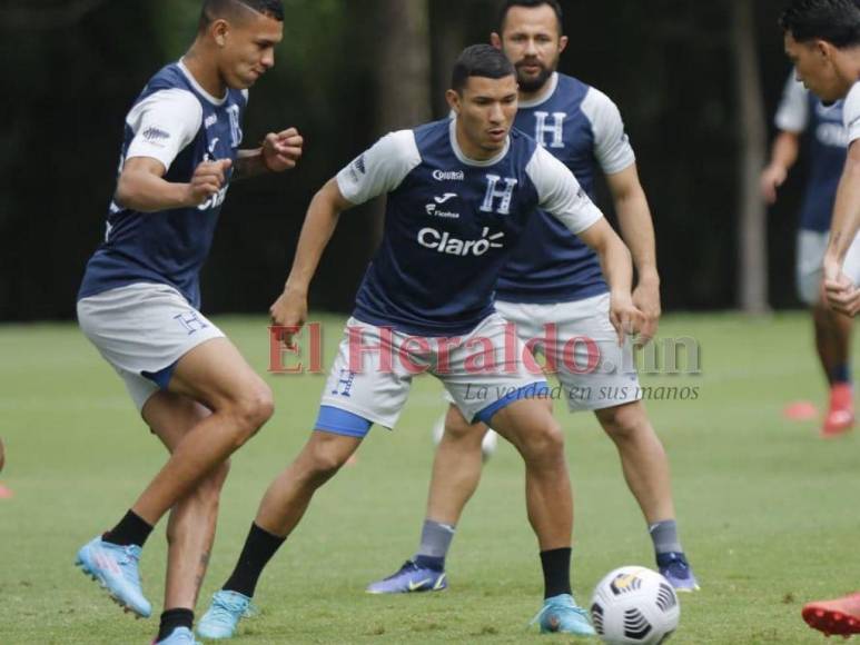 ¡Con un cambio! El posible 11 de Honduras para enfrentar a México