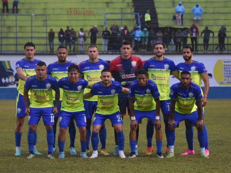 NO SE VIO EN TV: Así se vivió el primer partido del Apertura 2023 de Liga Nacional entre Olancho FC y Marathón