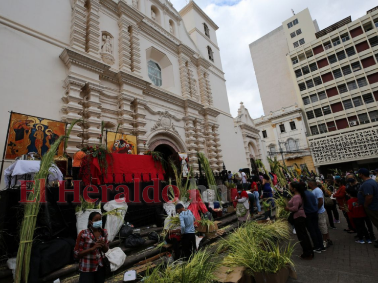 Renovación de la fe: católicos celebran el Domingo de Ramos en la capital