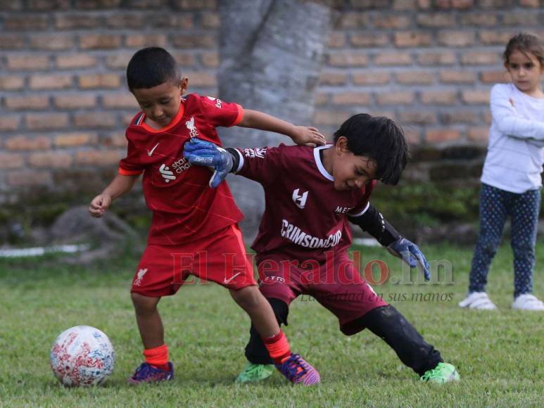 Servicio a la comunidad y formación de talentos: Así son los trabajos en Meta Academia Deportiva, proyecto de Irvin Reyna en Siguatepeque