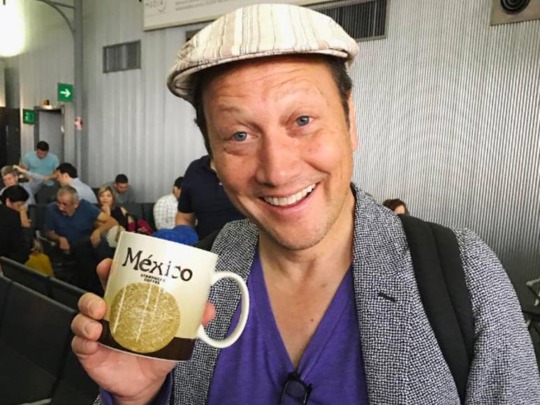 Quién es Rob Schneider, el actor de Hollywood que quedó encantado con la belleza de Honduras