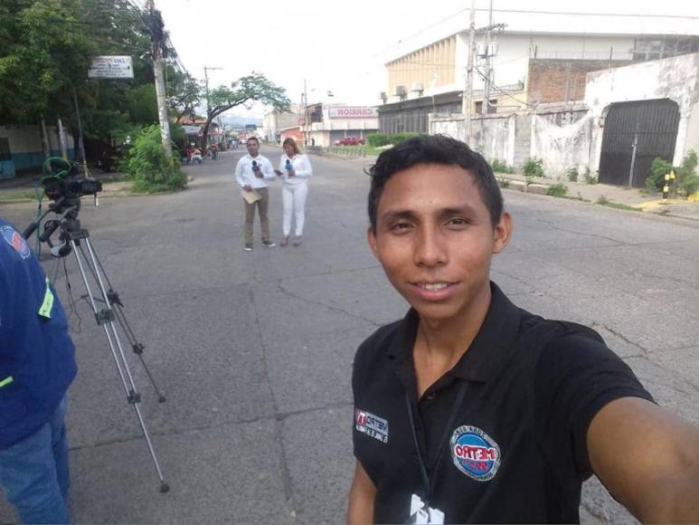 Alegre y luchador, así era Ricardo Ávila, el camarógrafo que murió tras ser herido durante un asalto en Choluteca