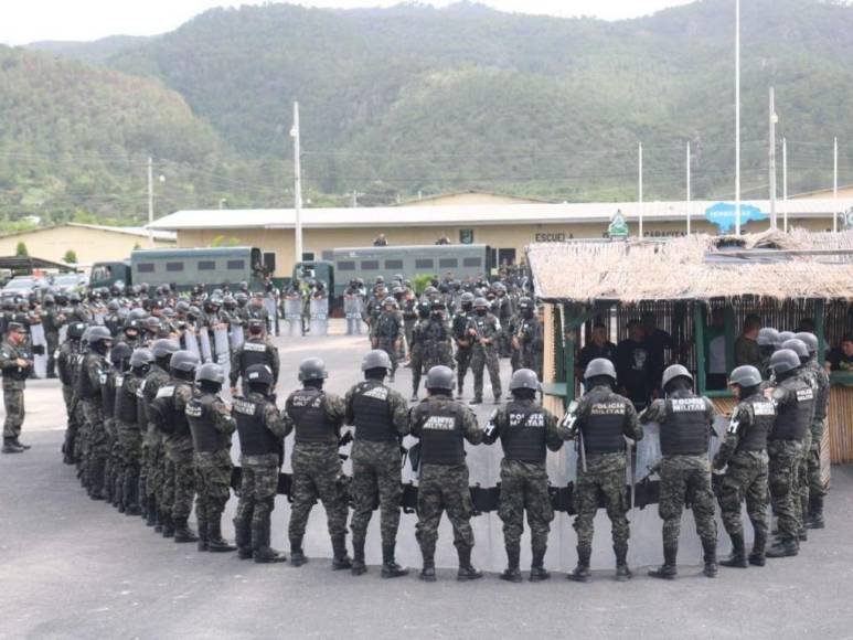 Requisas y despliegue militar: así fue la intervención en la Penitenciaria Femenina de Adaptación Social