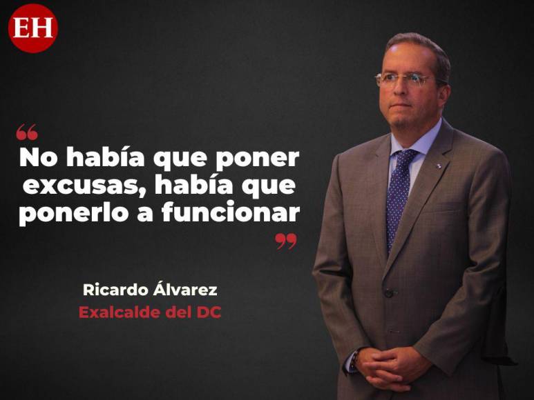 Las frases de Ricardo Álvarez tras cancelación del Trans-450 en la capital