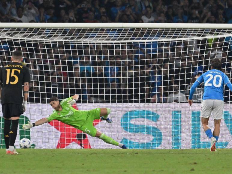 Euforia merengue, la frustración de Osimhen y eléctrico partido: lo que dejó el Napoli vs Real Madrid