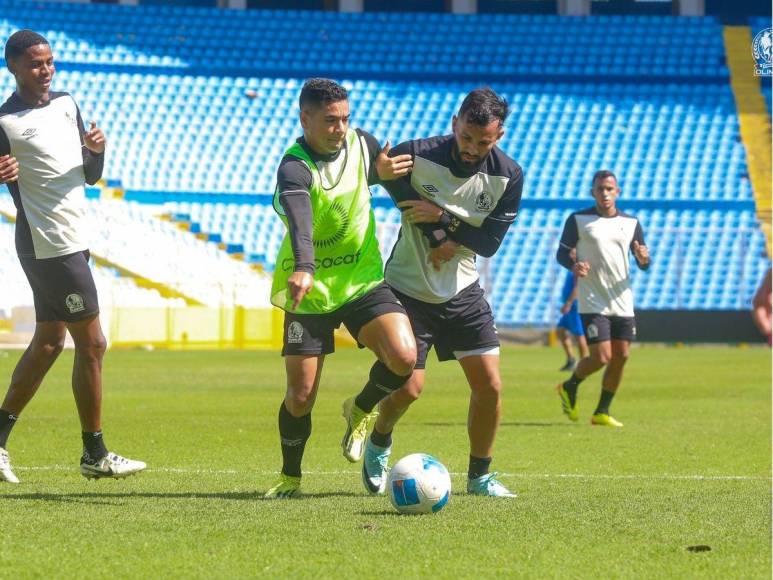 El temible 11 de Olimpia para enfrentar a Antigua en Copa Centroamericana ¿Jugará Arboleda?