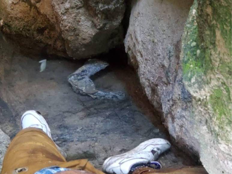 Seis cuerpos fueron rescatados de cueva en Villa Nueva, dos enteros y cuatro desmembrados