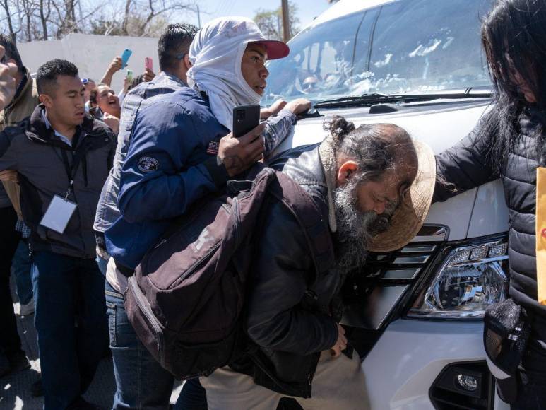 Así fue la visita a Juárez del presidente Andrés López Obrador tras incendio en estación migrante