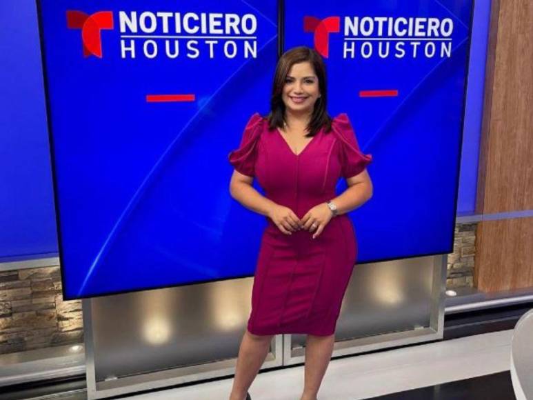 María Fernanda Sierra, la presentadora hondureña que brilla en la pantalla de Telemundo