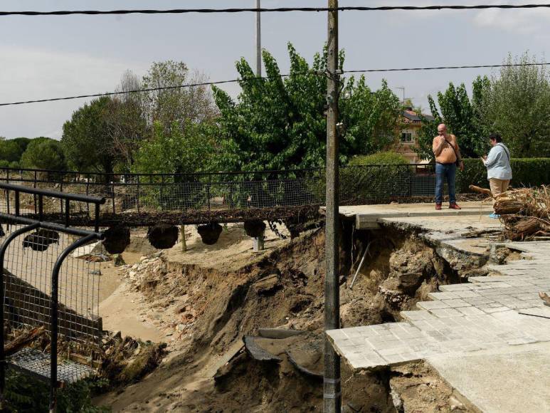 Muertos, desaparecidos y daños: el trágico saldo de las fuertes lluvias en España