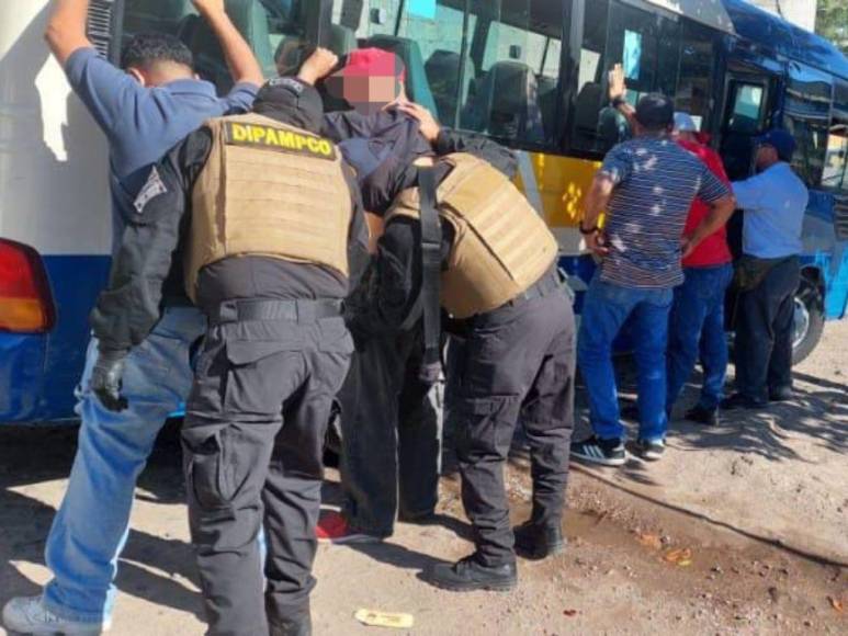 Inicia el despliegue policial por toque de queda en Tegucigalpa y San Pedro Sula