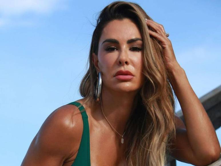 El drástico cambio en el rostro de Ninel Conde