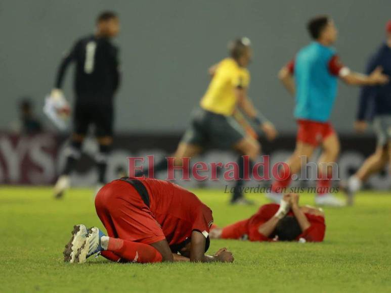 Dramatismo, estadio lleno y fiesta total: Así se vivió la clasificación de Honduras al Mundial Sub-20