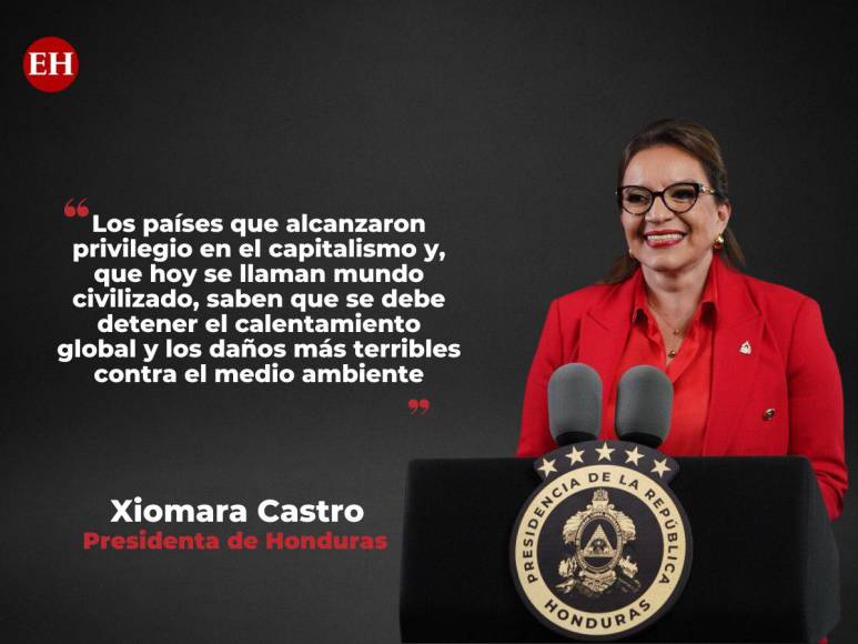 Las frases de la presidenta Xiomara Castro en Cumbre de la Unión Europea-Celac