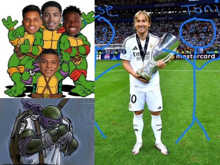 Debut de Mbappé con Real Madrid dejó divertidos memes