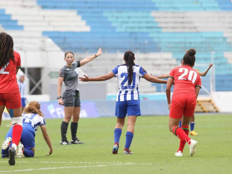 Rostros de tristeza: Honduras es goleada y desciende en Concacaf