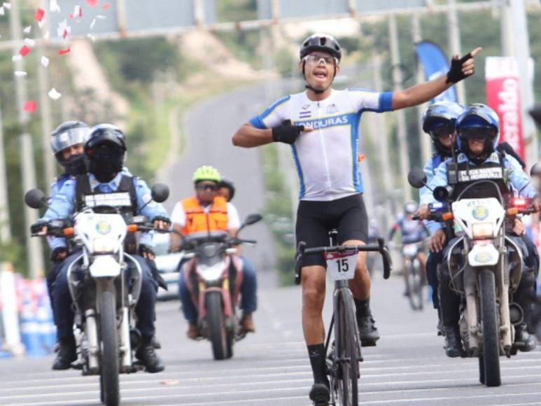 Así fue el recorrido de Fredd Matute, nuevo campeón de la Vuelta Ciclística de EL HERALDO