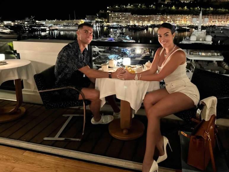 Cristiano Ronaldo sorprende a Georgina Rodríguez con tremenda confesión