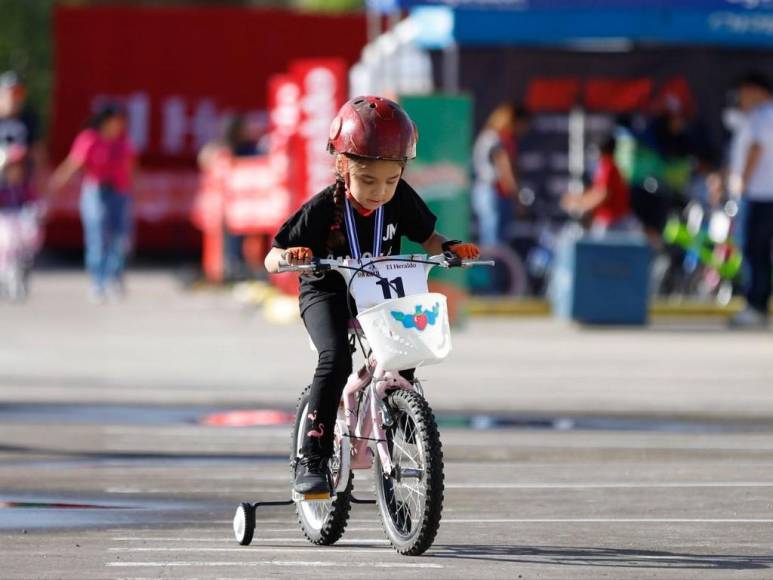 Con sonrisas y mucho ánimo, así arranca Vuelta Infantil en su categoría de 2 a 4 años