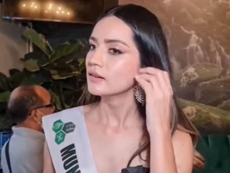 Digna Mejía, la joven hondureña que rompe barreras y busca ser reina de belleza en Copán