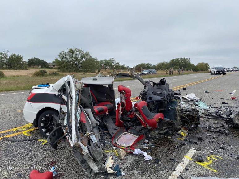 ¿Qué se sabe del accidente donde varios hondureños murieron en Texas?