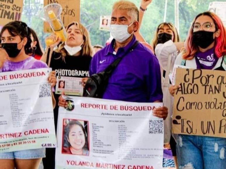 Un empleo, su desaparición y confusa muerte: Yolanda Martínez, el otro caso que consterna a México