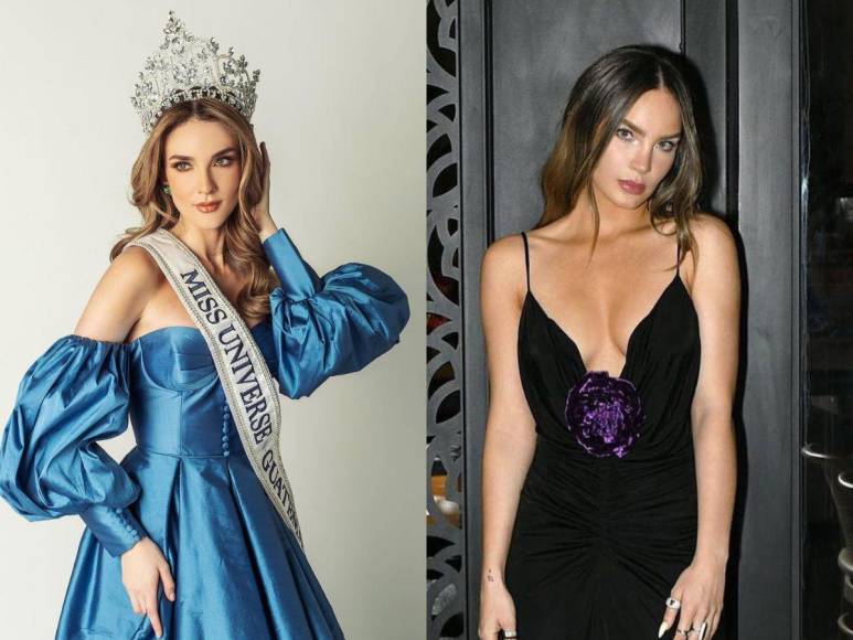 Comparan a Michelle Cohn, Miss Guatemala 2023, con Belinda