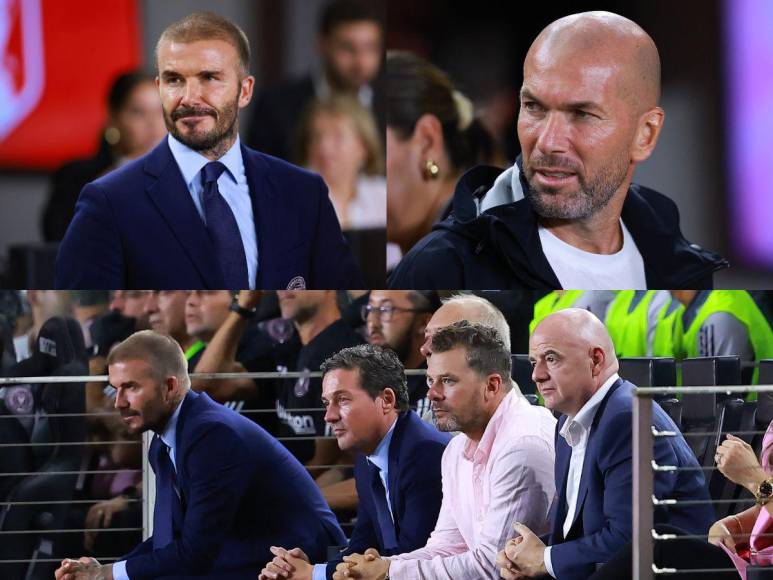 Beckham, Zidane e Infantino: las figuras presentes en la final de la US Open Cup