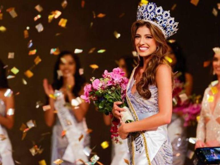 Isabella García Manzo, la Miss Universo El Salvador cuyo triunfo ha sido criticado