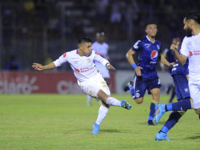 Las 20 mejores imágenes de la final Olimpia-Motagua