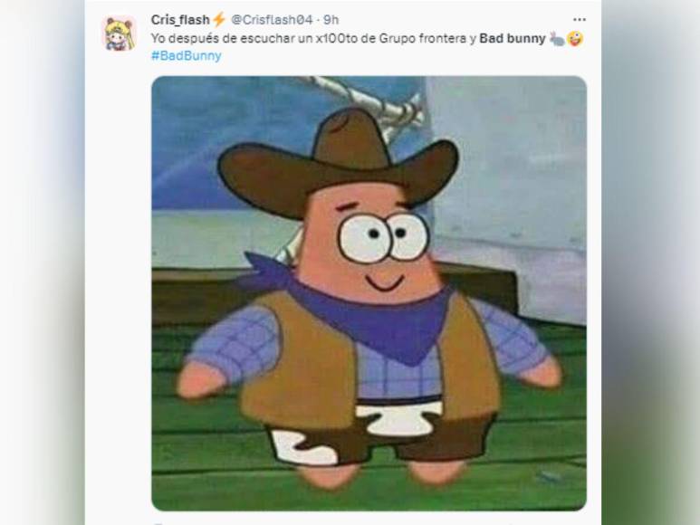 Bad Bunny y Grupo Frontera: los divertidos memes de su colaboración musical