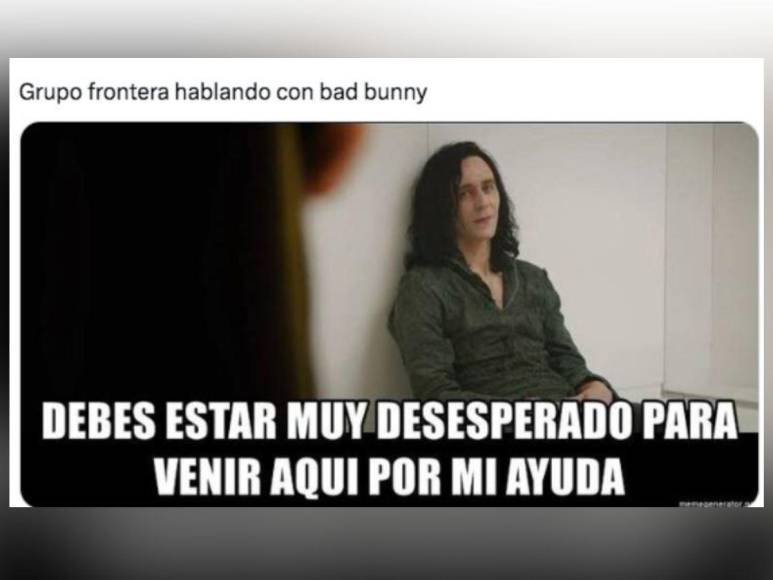 Bad Bunny y Grupo Frontera: los divertidos memes de su colaboración musical