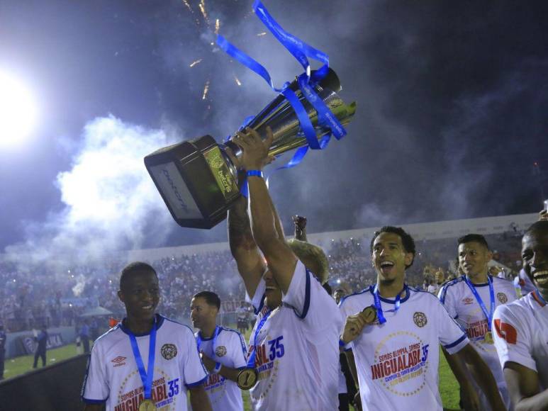 Las 20 mejores imágenes de la final Olimpia-Motagua