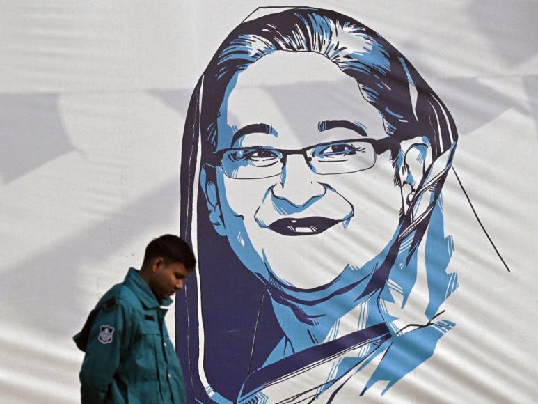 Sheikh Hasina, primera ministra de Bangladesh derrocada tras protesta