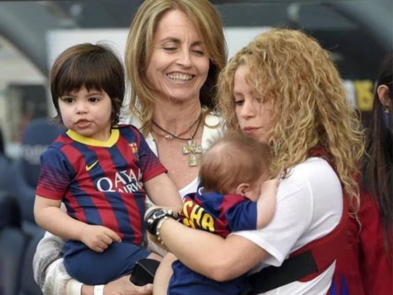 Distanciamiento y burlas de aficionados: las consecuencias que padece la mamá de Piqué, tras la separación de su hijo con Shakira