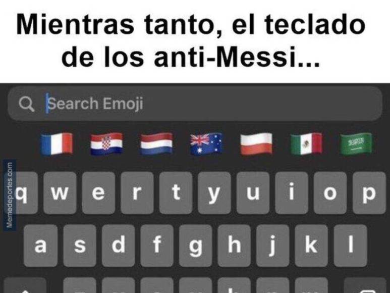 Messi, Mbappé, el VAR y Macron protagonizan los mejores memes de la final del Mundial