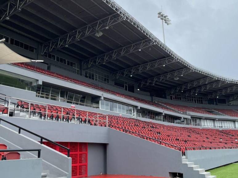 Así quedó el estadio Rommel Fernández de Panamá tras remodelación