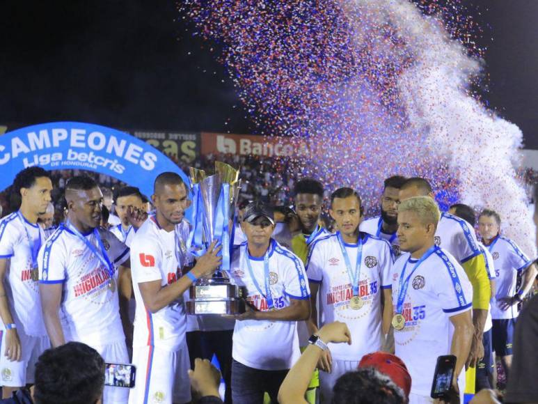 Las 20 mejores imágenes de la final Olimpia-Motagua