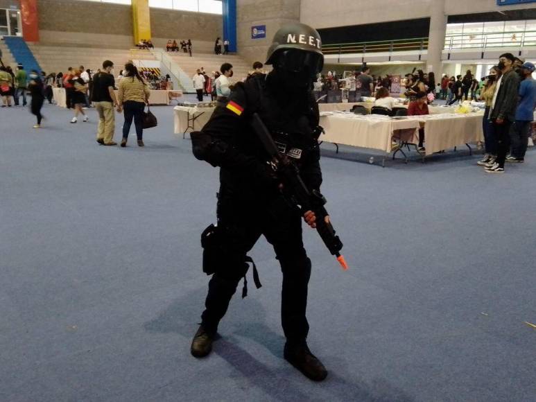 Los mejores cosplay del Anime World Convention en Honduras